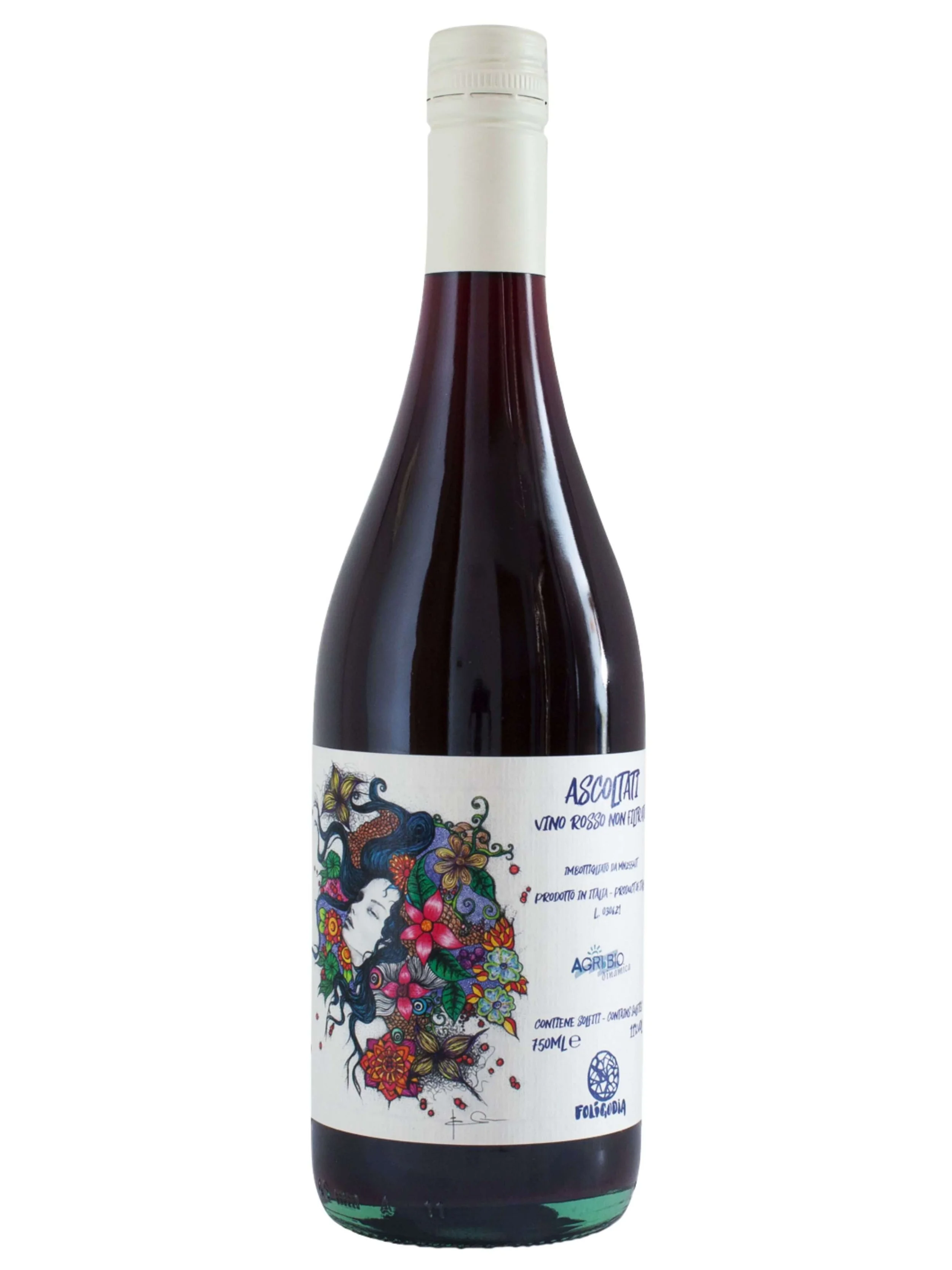 Case Corini Bricco Natural Red Wine Blend | Organic Biodynamic — Vero